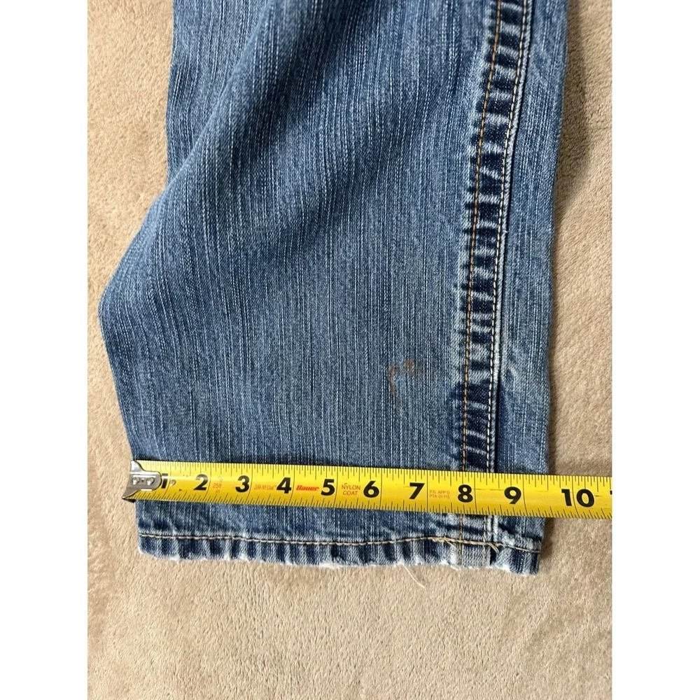 Ariat Work FR M4 Low Rise Boot Cut Jeans Mens 40x30 Blue Flame Resistant Uniform